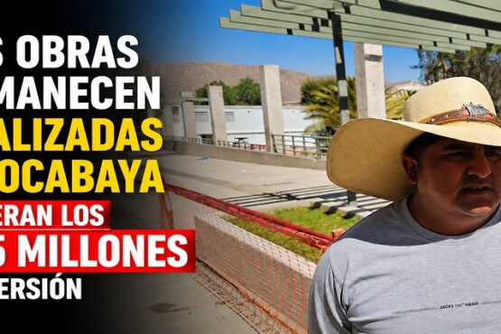 Tres obras permanecen paralizadas en Socabaya y superan los S/15 millones de inversión