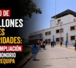 Un proyecto de S/ 46 millones con graves irregularidades: el riesgo de ampliación del hospital Honorio Delgado de Arequipa
