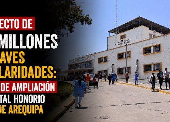 Un proyecto de S/ 46 millones con graves irregularidades: el riesgo de ampliación del hospital Honorio Delgado de Arequipa