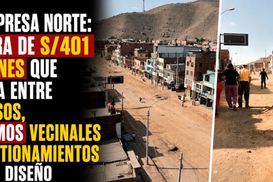Vía Expresa Norte: la obra de S/401 millones que avanza entre retrasos, reclamos vecinales y cuestionamientos por su diseño