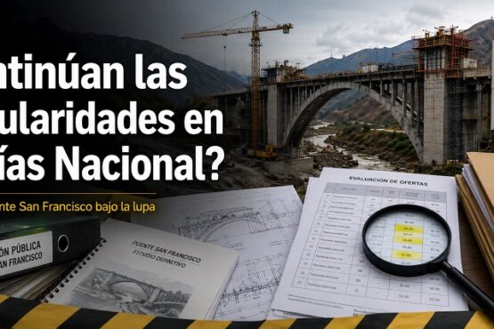 ¿Continúan las irregularidades en Provías Nacional?