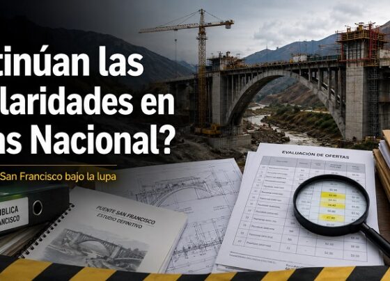 ¿Continúan las irregularidades en Provías Nacional?