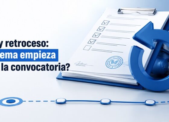 Nulidad y retroceso: ¿el problema empieza antes de la convocatoria?