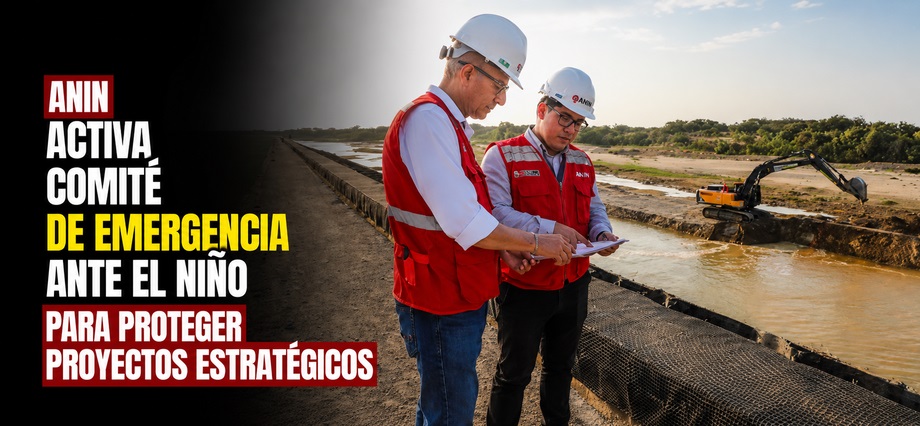 ANIN activa Comité de Emergencia ante El Niño para proteger proyectos estratégicos