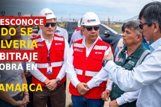 ANIN desconoce cuándo se resolvería el arbitraje de la obra en el río Lacramarca