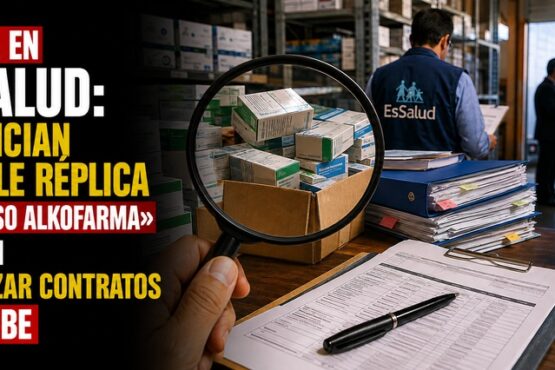 Alerta en EsSalud: denuncian posible réplica del «caso Alkofarma» y exigen fiscalizar contratos en CEABE