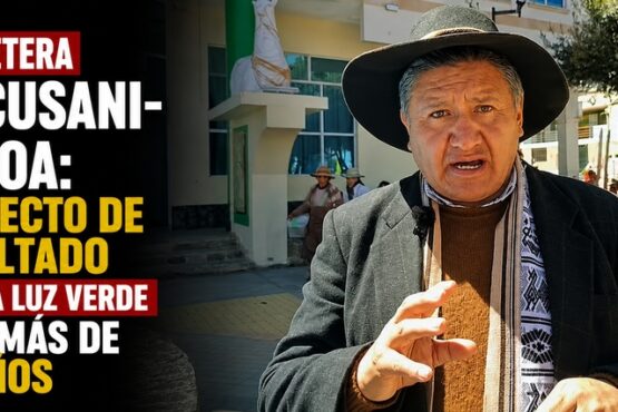 Carretera Macusani–Nuñoa: proyecto de asfaltado espera luz verde tras más de 60 años