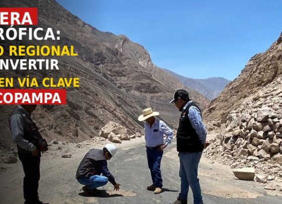 Carretera catastrófica: gobierno regional dejó de invertir millones en vía clave para Orcopampa