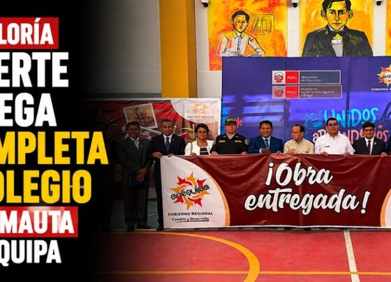 Contraloría advierte entrega incompleta de colegio Gran Amauta en Arequipa