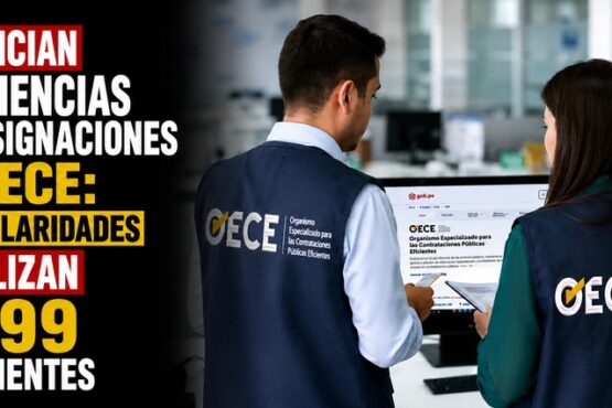 Denuncian deficiencias en designaciones del OECE: irregularidades paralizan 1,599 expedientes