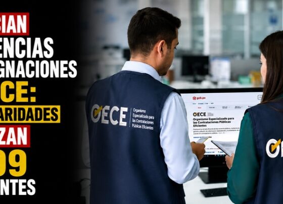 Denuncian deficiencias en designaciones del OECE: irregularidades paralizan 1,599 expedientes