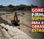 Gore Piura firma supervisión para reactivar obras del estadio Grau