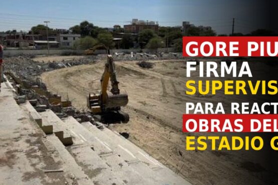 Gore Piura firma supervisión para reactivar obras del estadio Grau
