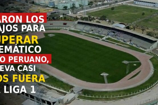 Iniciaron los trabajos para recuperar emblemático estadio peruano, que lleva casi 9 años fuera de la Liga 1