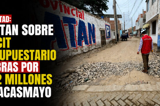 La Libertad: Alertan sobre déficit presupuestario en obras por S/ 22 millones en Pacasmayo