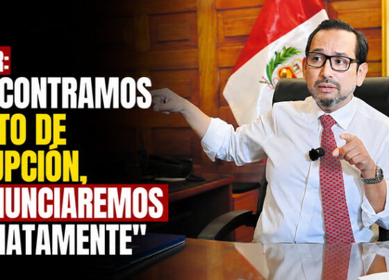 Luis Dyer: “Si encontramos un acto de corrupción, lo denunciaremos inmediatamente”