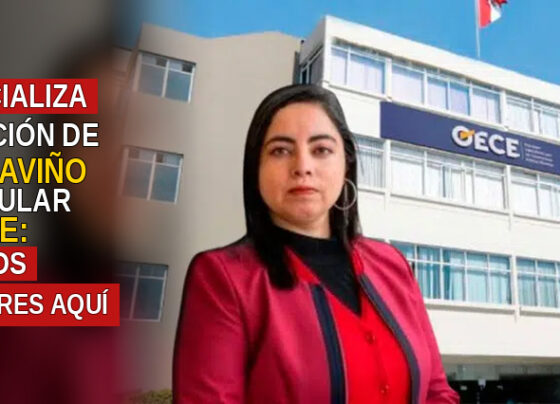 MEF oficializa designación de Karla Gaviño como titular del OECE: todos los pormenores aquí