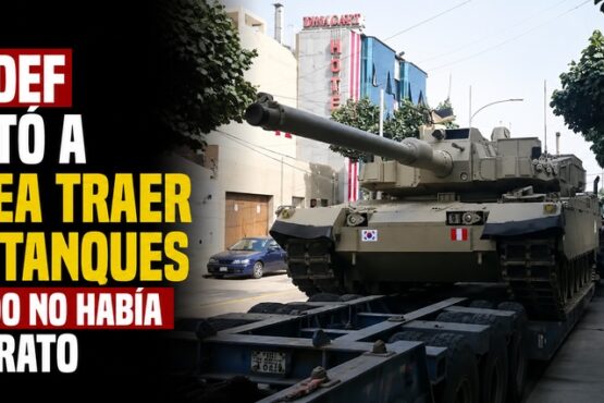 Mindef invitó a Corea traer sus tanques cuando no había contrato
