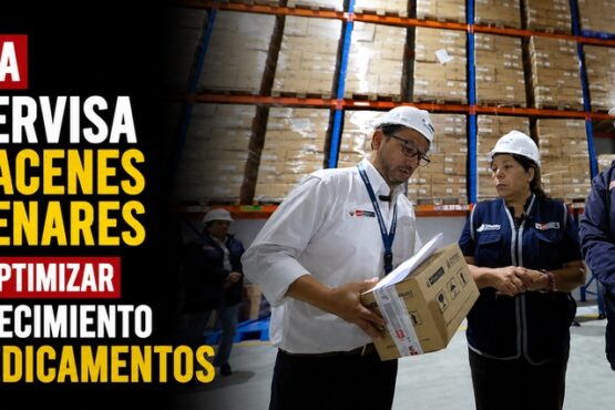 Minsa supervisa almacenes de Cenares para optimizar abastecimiento de medicamentos