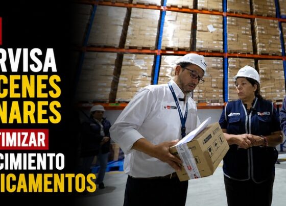 Minsa supervisa almacenes de Cenares para optimizar abastecimiento de medicamentos