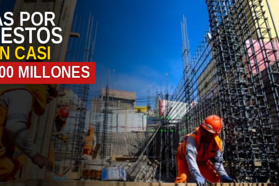 Obras por Impuestos suman casi S/24,000 millones