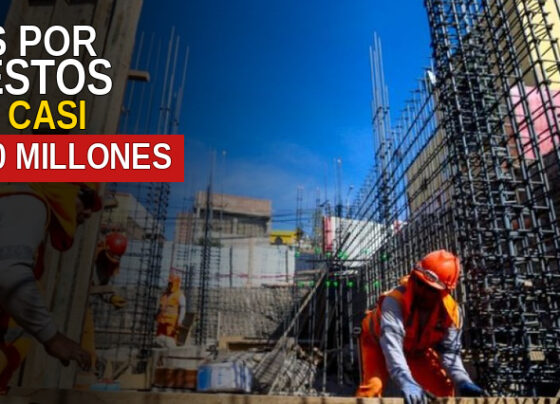Obras por Impuestos suman casi S/24,000 millones