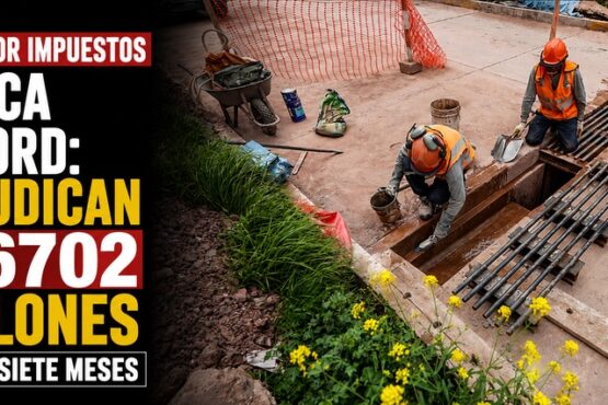 Obras por Impuestos marca récord: adjudican S/ 6702 millones en solo siete meses