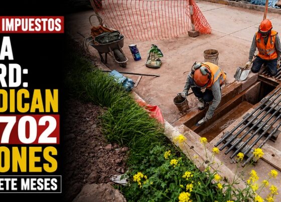 Obras por Impuestos marca récord: adjudican S/ 6702 millones en solo siete meses