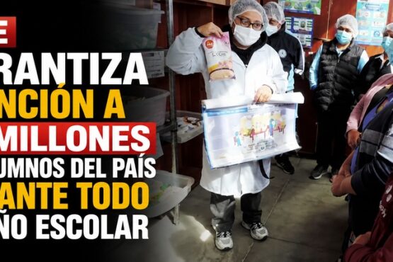 PAE garantiza atención a 4.1 millones de alumnos del país durante todo el año escolar
