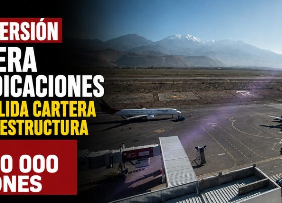 PROINVERSIÓN acelera adjudicaciones y consolida cartera de infraestructura por más de US$ 40 000 millones