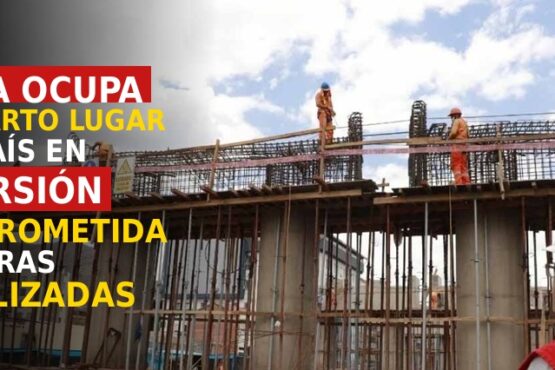 Piura ocupa el cuarto lugar del país en inversión comprometida en obras paralizadas