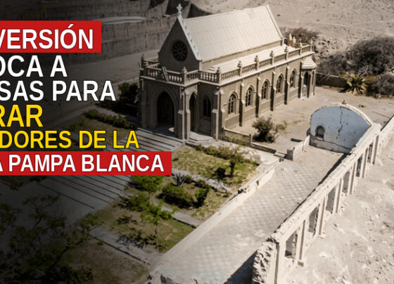 ProInversión convoca a empresas para mejorar alrededores de la capilla Pampa Blanca