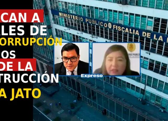 Reubican a fiscales de megacorrupción de casos Club de la Construcción y Lava Jato