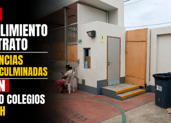 Alertan incumplimiento de contrato y deficiencias en obras culminadas por ANIN en cuatro colegios de Áncash