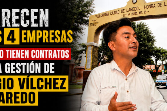 Aparecen otras 4 empresas que solo tienen contratos con la gestión de Sergio Vílchez en Laredo