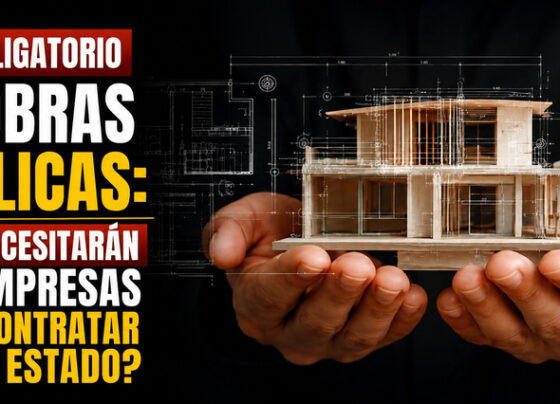 BIM obligatorio en obras públicas: ¿qué necesitarán las empresas para contratar con el Estado?