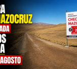 Carretera Checa-Mazocruz será asfaltada tras años de espera este 24 de agosto