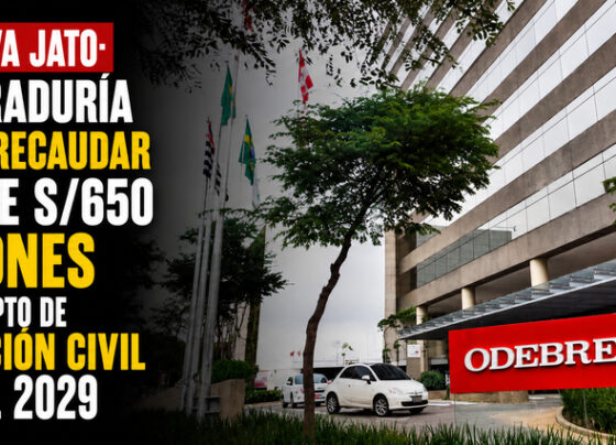 Caso Lava Jato: procuraduría espera recaudar más de S/650 millones por concepto de reparación civil para el 2029