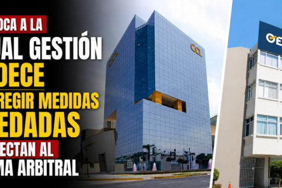 CCL invoca a la actual gestión del OECE a corregir medidas heredadas que afectan al sistema arbitral