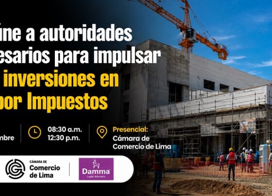 CCL reúne a autoridades y empresarios para impulsar nuevas inversiones en Obras por Impuestos