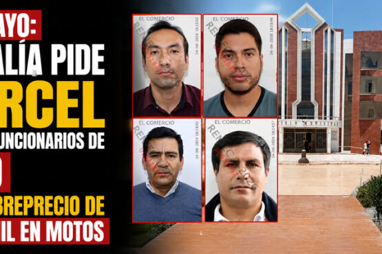 Chiclayo: Fiscalía pide cárcel para exfuncionarios de JLO por sobreprecio de S/59 mil en motos