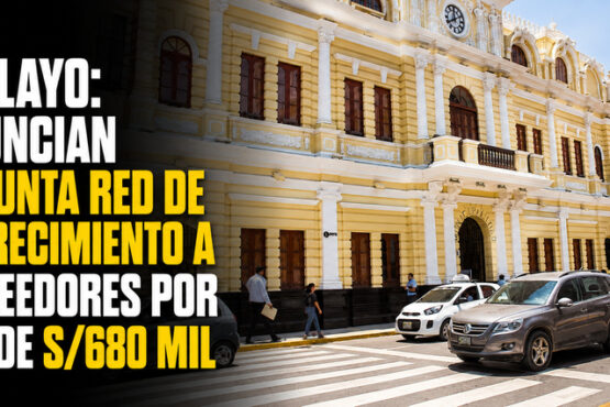 Chiclayo: denuncian presunta red de favorecimiento a proveedores por más de S/680 mil
