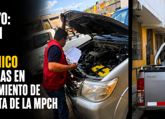 Chiclayo: alertan riesgo económico por fallas en mantenimiento de camioneta de la MPCh