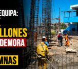 Colegio Arequipa: obra de S/91 millones registra demora y afecta a 800 alumnas