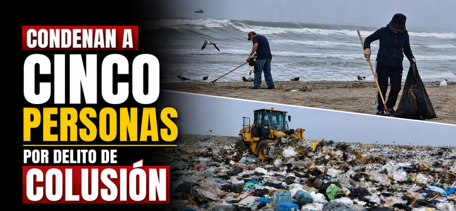 Condenan a cinco personas por delito de colusión