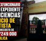 Condenan a exfuncionario que avaló expediente con deficiencias a beneficio de contratista y ocasionó sobrecosto de más de S/249 000 en obra pública