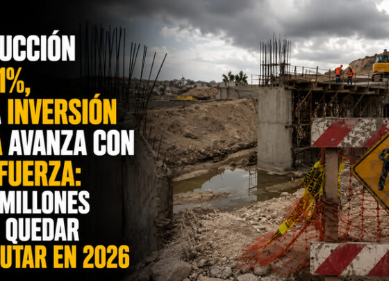 Construcción crece 11%, pero la inversión pública avanza con menor fuerza: S/19.148 millones podrían quedar sin ejecutar en 2026
