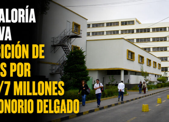 Contraloría observa adquisición de equipos por casi S/7 millones para Honorio Delgado