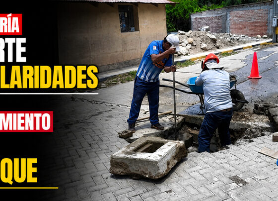 Contraloría advierte irregularidades en mantenimiento vial de Coalaque