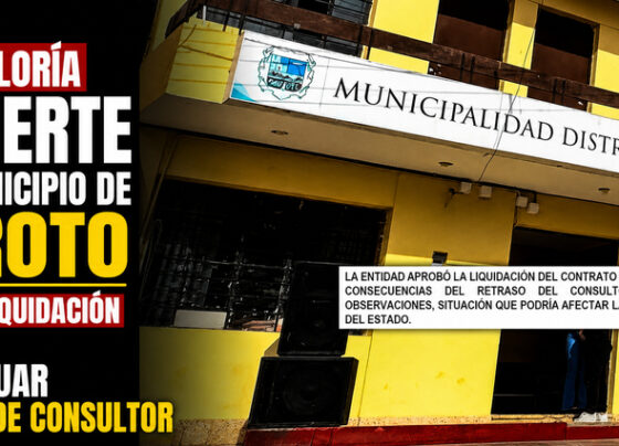 Contraloría advierte que municipio de Poroto aprobó liquidación de obra sin evaluar retraso de consultor
